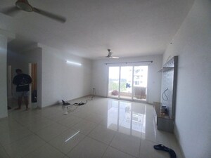 Living Room in 3 BHK Apartment at Godrej Aqua, International Airport Road – for Rent