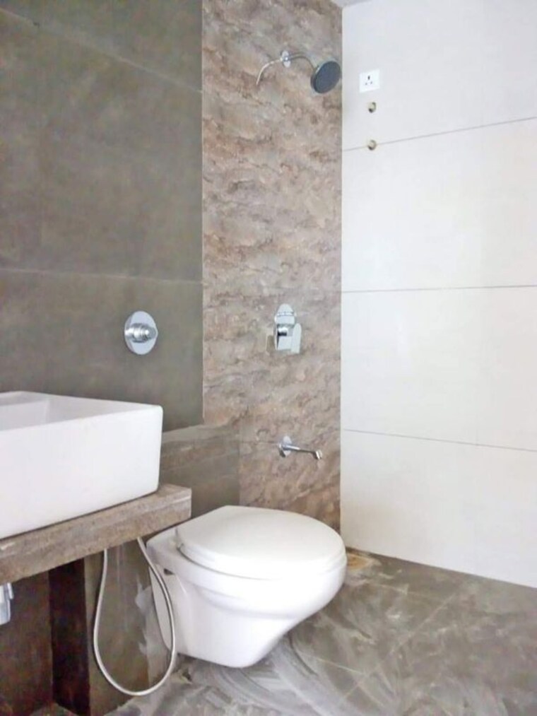 Bathroom, gala-eternia 3 Bedroom 1500 Sq.Ft. Apartment In Thaltej Ahmedabad 10257059