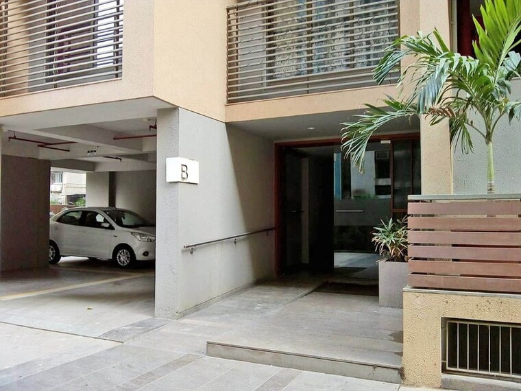 Exterior View, gala-eternia 3 Bedroom 1500 Sq.Ft. Apartment In Thaltej Ahmedabad 10257059