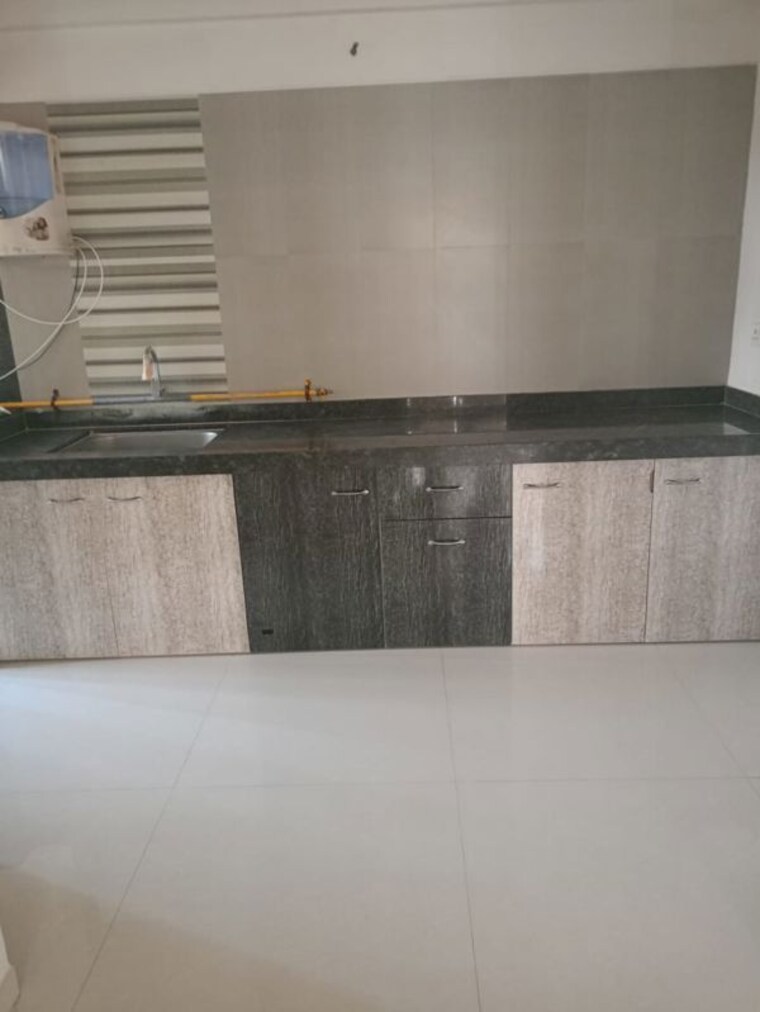 Kitchen, gala-eternia 3 Bedroom 1500 Sq.Ft. Apartment In Thaltej Ahmedabad 10257059