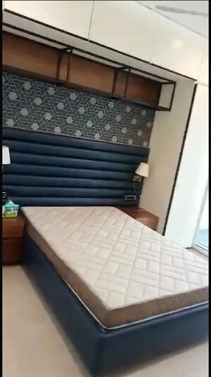 Bedroom in 4 BHK Apartment at Godrej The Trees, Vikhroli East – for Rent