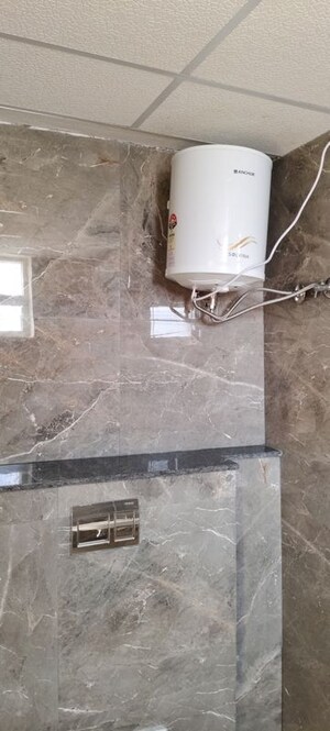 Bathroom in 2 BHK Apartment at Bhavya Dazzle, Sarjapur – for Rent