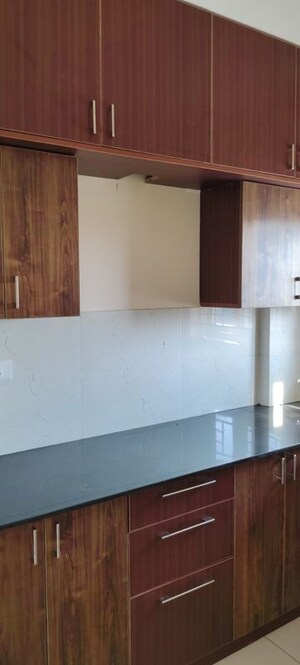 Kitchen in 2 BHK Apartment at Bhavya Dazzle, Sarjapur – for Rent