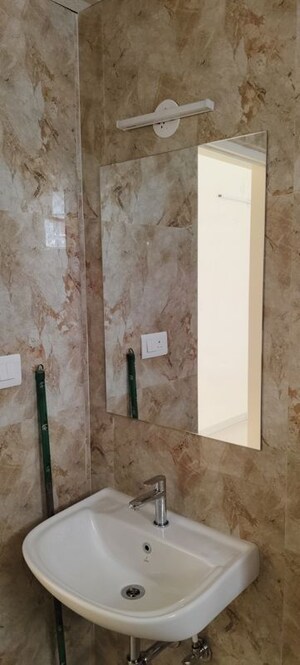 Bathroom in 2 BHK Apartment at Bhavya Dazzle, Sarjapur – for Rent