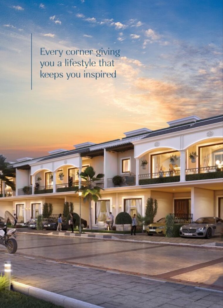 Exterior View, aerocity 5 Bedroom 150 Sq.Ft. Villa In Aerocity Mohali 10257098