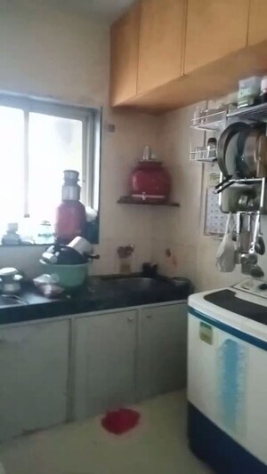 Kitchen in 2 BHK Apartment at Akurli Shivshakti Chs, Lokhandwala – for Rent