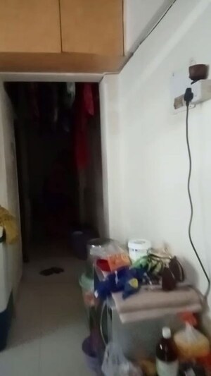 Bathroom in 2 BHK Apartment at Akurli Shivshakti Chs, Lokhandwala – for Rent