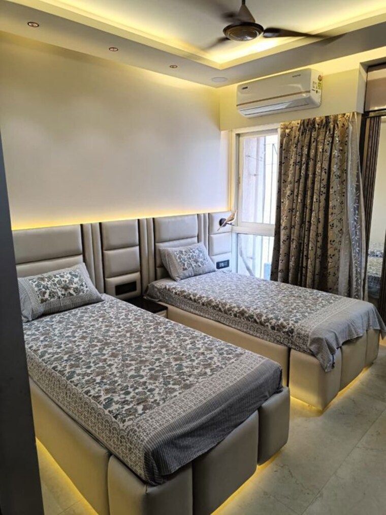 Bedroom, piramal-vaikunth-cluster-4 3 Bedroom 930 Sq.Ft. Apartment In Balkum Pada Thane 10257085