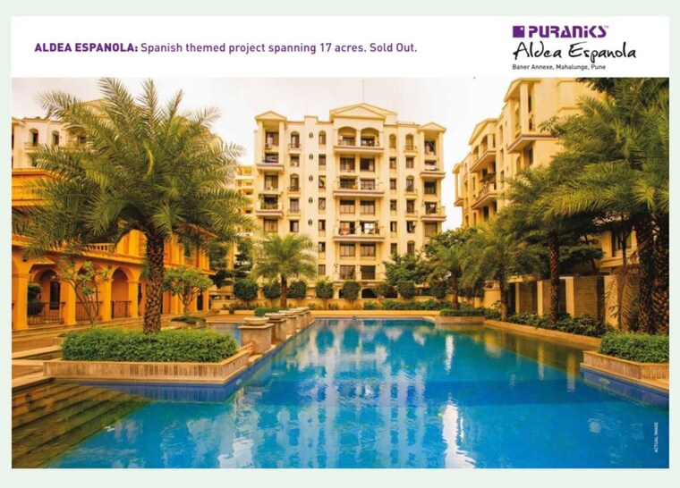 Exterior View, purandar-9-nanded 1.5 Bedroom 616 Sq.Ft. Apartment In Nanded Pune 10257036