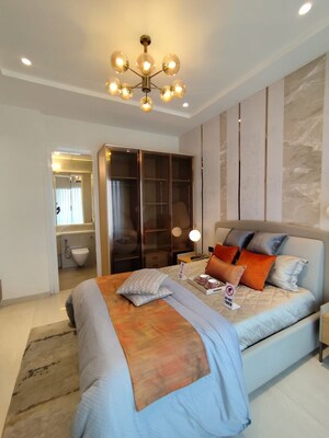 Bedroom in 3.5 BHK Builder Floor at Signature Global Daxin Vistas, Bhondsi – for Sale