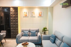 Living Room in 3 BHK Builder Floor at Anant Raj Ashok Estate, Sector 63a – for Sale