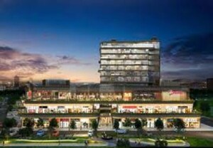  Shop – Exterior View View at AIPL Joy Square, Sector 63a - for Sale
