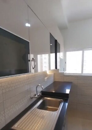 Kitchen in 2 BHK Apartment at Prestige Finsbury Park Regent, Bagaluru – for Rent