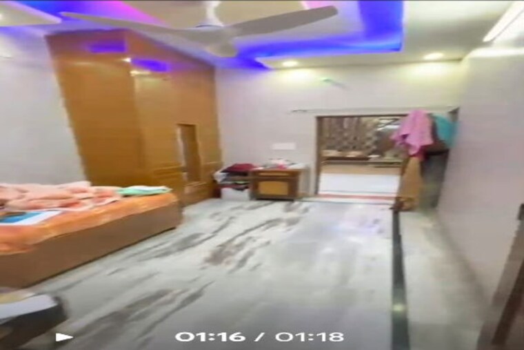 Bedroom, jyoti park 2 Bedroom 106 Sq.Yd. Independent House In Jyoti Park Gurgaon 10257053