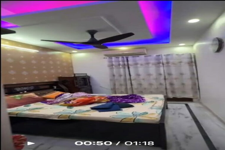 Bedroom, jyoti park 2 Bedroom 106 Sq.Yd. Independent House In Jyoti Park Gurgaon 10257053