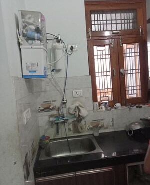 Kitchen in 2 BHK Independent House at Aliganj – for Rent