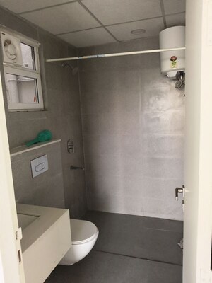 Bathroom in 3 BHK Apartment at Signature Global City, Sector 37d – for Rent