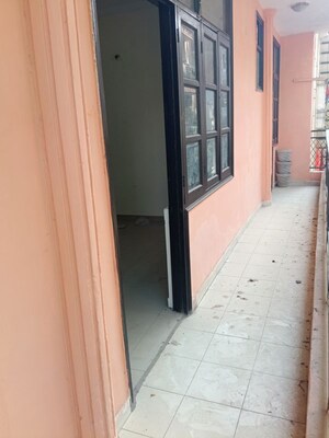 Building Lobby in 3.5 BHK Builder Floor at Malviya Nagar – for Rent