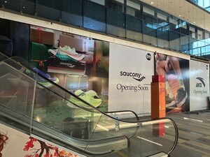 Staircase in  Shop at AIPL Joy Gallery, Sector 66 – for Sale