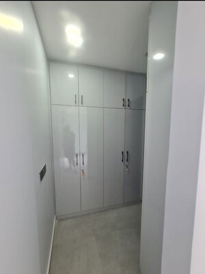 Bathroom in 3 BHK Apartment at Raheja Vedaanta, Sector 108 – for Rent