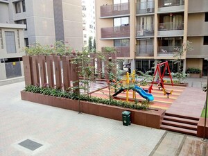 Balcony in 3 BHK Apartment at Gala Eternia, Thaltej – for Rent
