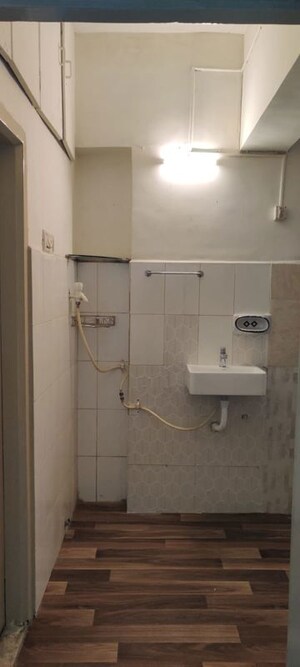 Bathroom in 2 BHK Apartment at Aakash Ashish, Oshiwara – for Rent
