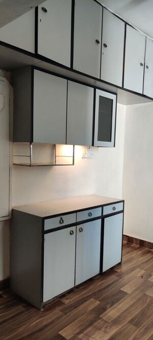 Kitchen in 2 BHK Apartment at Aakash Ashish, Oshiwara – for Rent