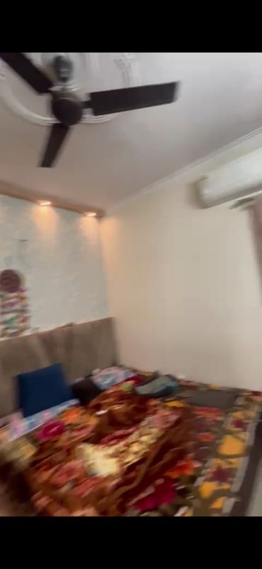 Bedroom in 2.5 BHK Apartment at Radhey Krishna Casa Green I, Sector 16 Greater Noida – for Rent