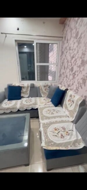 Living Room in 2.5 BHK Apartment at Radhey Krishna Casa Green I, Sector 16 Greater Noida – for Rent