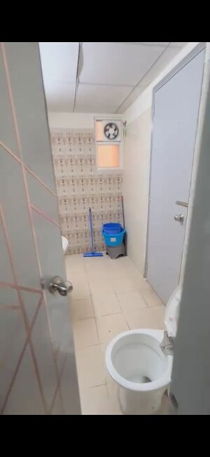 Bathroom in 2.5 BHK Apartment at Radhey Krishna Casa Green I, Sector 16 Greater Noida – for Rent