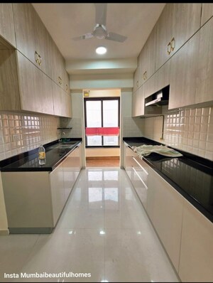 Kitchen in 3 BHK Apartment at DLH Legacy, Juhu – for Sale