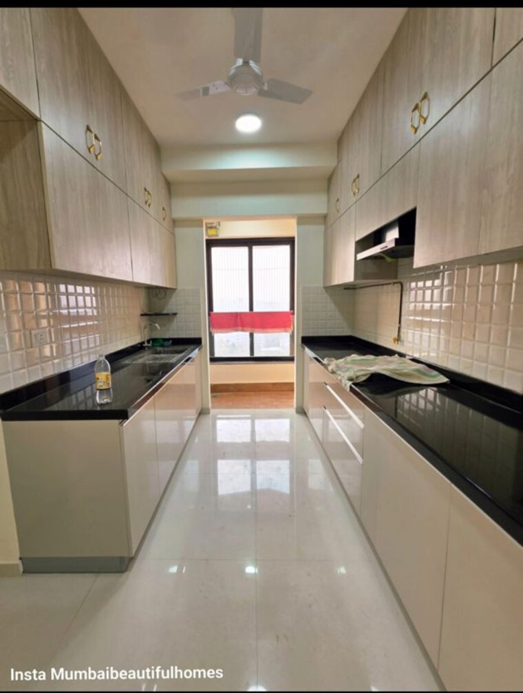 Kitchen, dlh-legacy 3 Bedroom 1318 Sq.Ft. Apartment In Juhu Mumbai 10257150