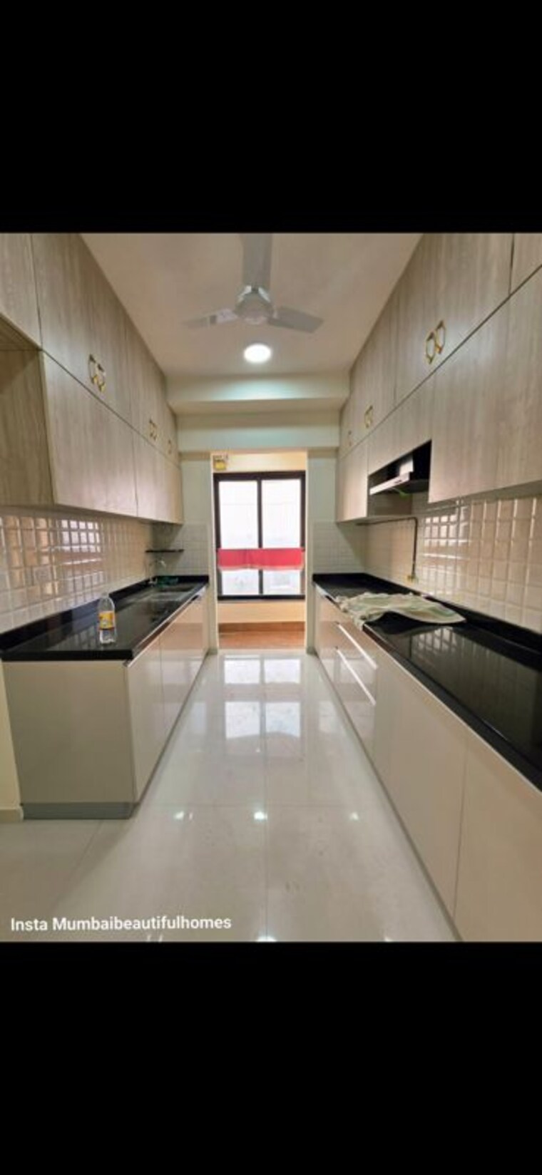 Kitchen, dlh-legacy 3 Bedroom 1318 Sq.Ft. Apartment In Juhu Mumbai 10257150