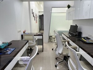 Team Area in  Office Space at Neo Corporate Plaza, Malad West – for Rent