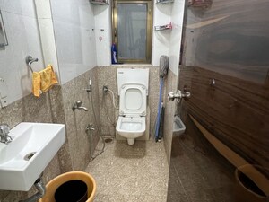 Bathroom in  Office Space at Neo Corporate Plaza, Malad West – for Rent