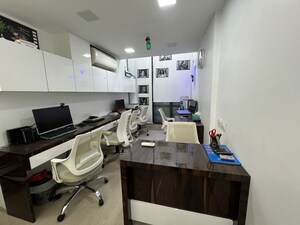 Team Area in  Office Space at Neo Corporate Plaza, Malad West – for Rent