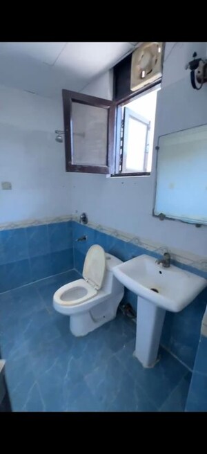 Bathroom in 3 BHK Apartment at Jkg Amba G Residency, Ahinsa Khand 2 – for Sale