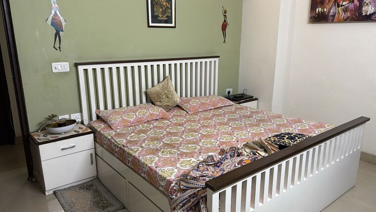 Bedroom, aims-golf-city 3 Bedroom 1550 Sq.Ft. Apartment In Sector 75 Noida 10257041
