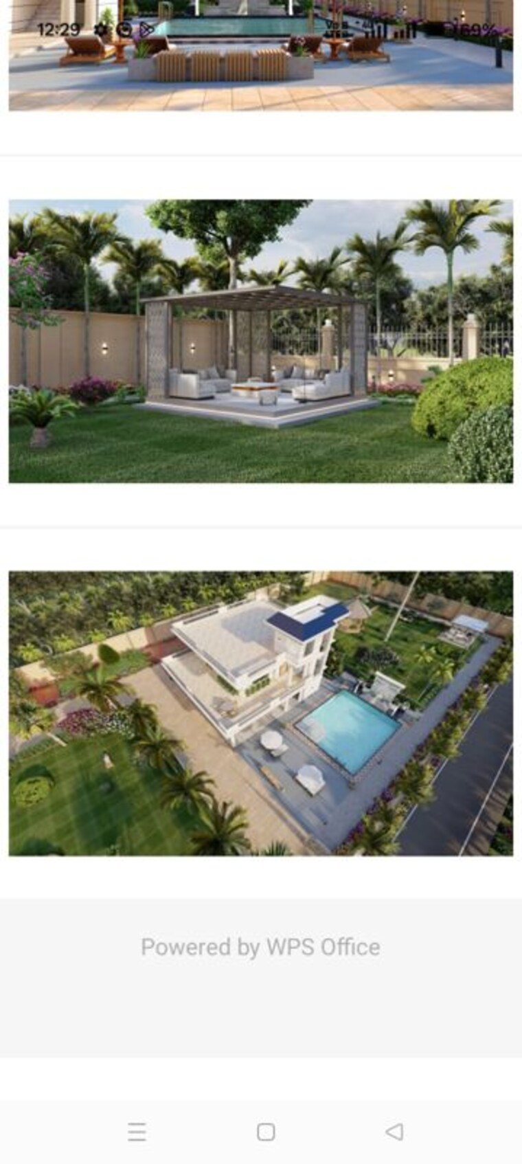 Exterior View, aasra-valley  1360 Sq.Yd. Plot In Nigohan Lucknow 10257209