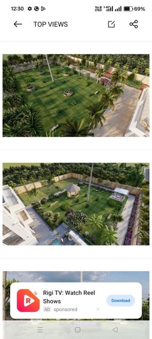  Plot – Exterior View View at Aasra Valley, Nigohan - for Sale