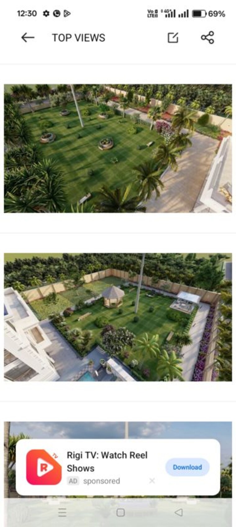 Exterior View, aasra-valley  1360 Sq.Yd. Plot In Nigohan Lucknow 10257209