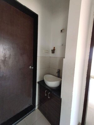 Bathroom in 2 BHK Apartment at Porwal Parklane Premier, Wagholi – for Sale