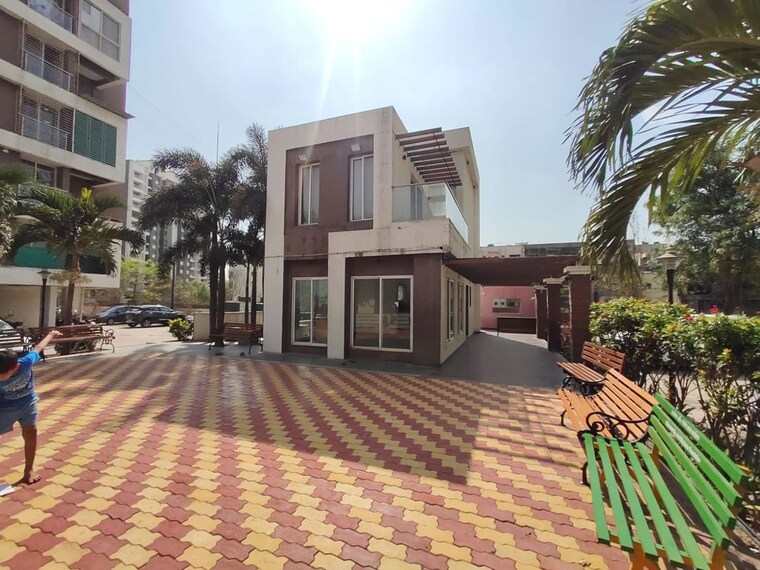 Exterior View, porwal-parklane-premier 2 Bedroom 1045 Sq.Ft. Apartment In Wagholi Pune 10256926