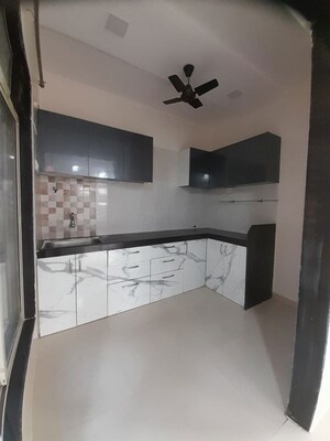 Kitchen in 2 BHK Apartment at Ulwe Sector 17 – for Rent