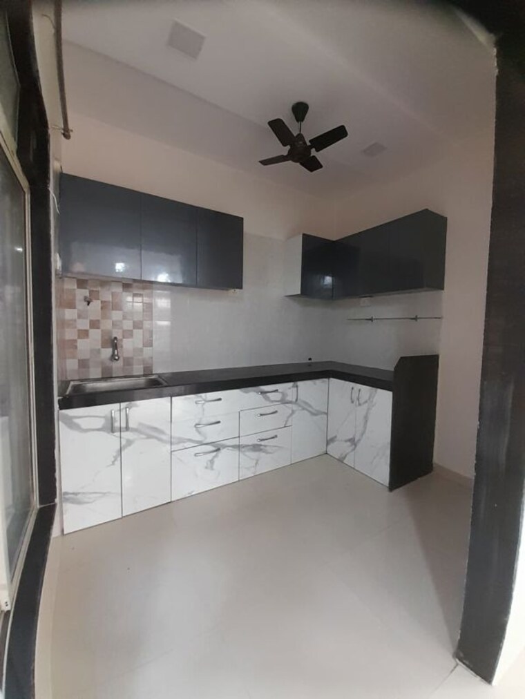 Kitchen, ulwe sector 17 2 Bedroom 1000 Sq.Ft. Apartment In Ulwe Sector 17 Navi Mumbai 10257204