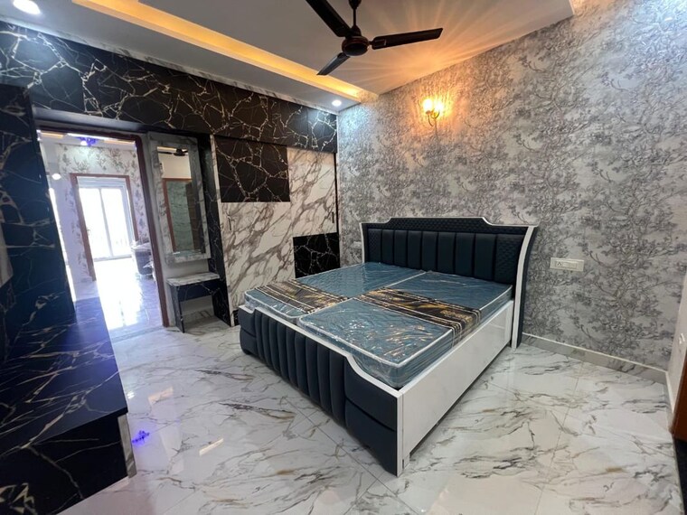 Bedroom, nabha 3 Bedroom 112 Sq.Ft. Villa In Nabha Zirakpur 9345333