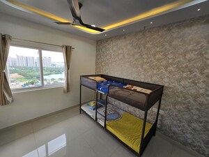 Bedroom in 3.5 BHK Apartment at Prestige Tranquil, Kokapet – for Rent