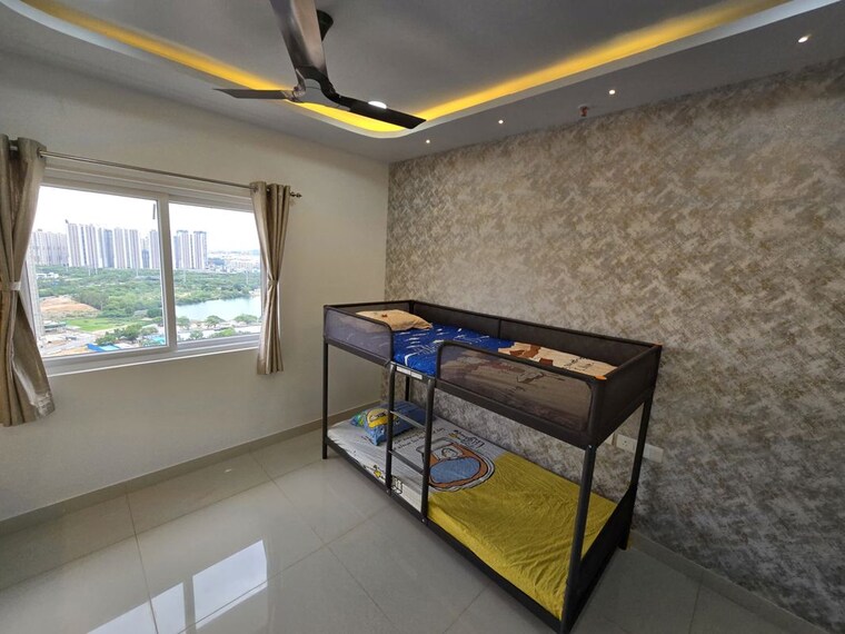 Bedroom, prestige-tranquil 3.5 Bedroom 2048 Sq.Ft. Apartment In Kokapet Hyderabad 10257195