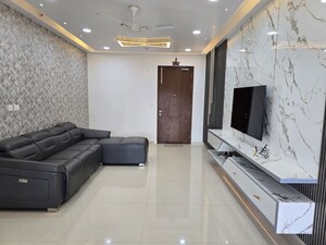 Hall in 3.5 BHK Apartment at Prestige Tranquil, Kokapet – for Rent