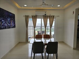 Team Area in 3.5 BHK Apartment at Prestige Tranquil, Kokapet – for Rent